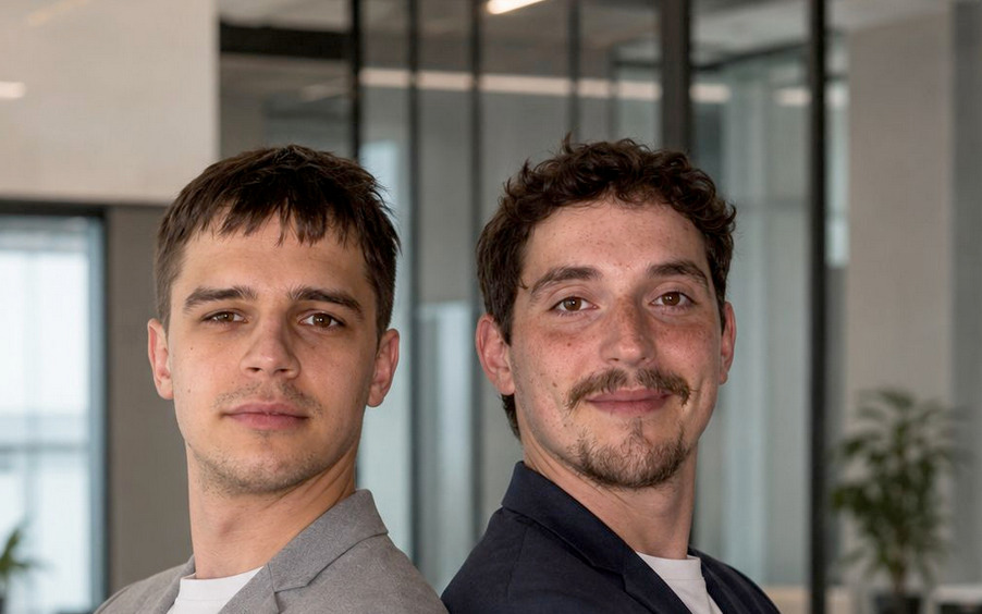 Rudy and Marcus, the co-founders of Scale Malta